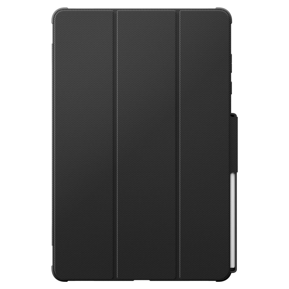 Θήκη για Samsung Galaxy Tab S12 Plus, Spigen, Rugged Armor Pro, Μαύρη ACS11822