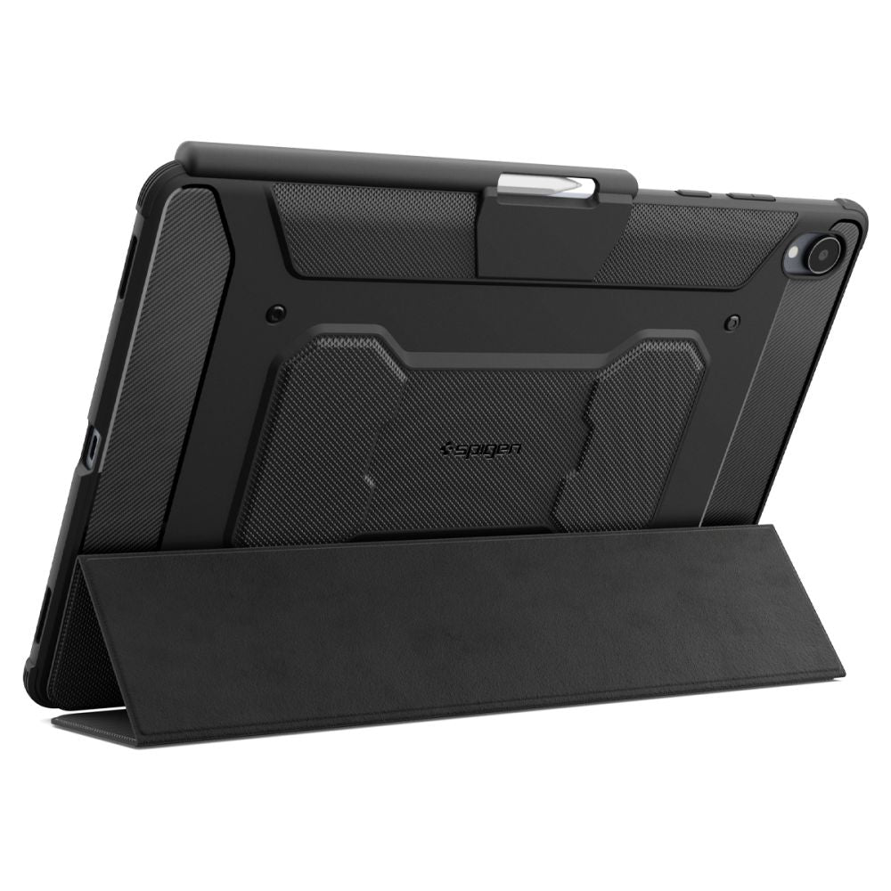 Θήκη για Samsung Galaxy Tab S12 Plus, Spigen, Rugged Armor Pro, Μαύρη ACS11822