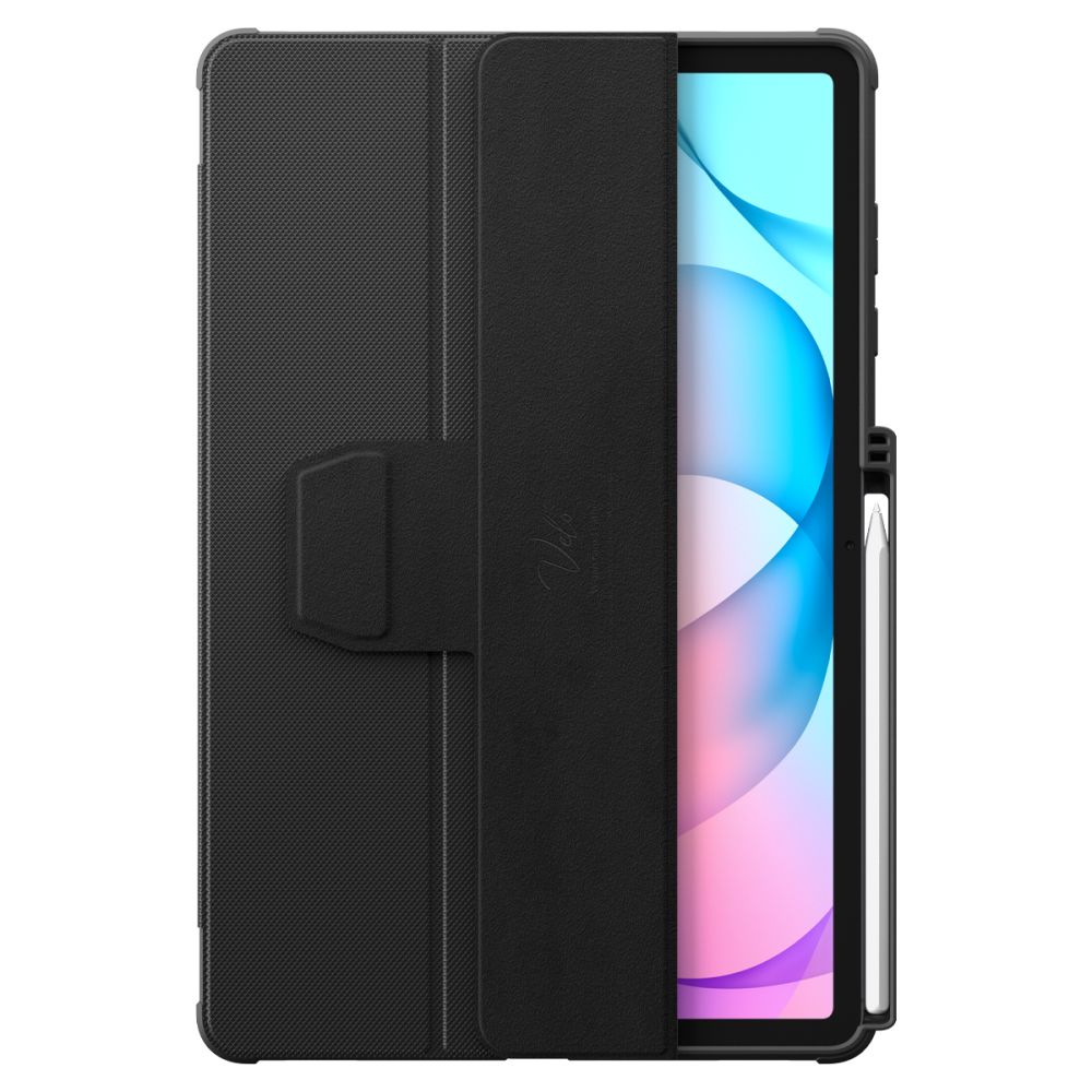 Θήκη για Samsung Galaxy Tab S12 Plus, Spigen, Rugged Armor Pro, Μαύρη ACS11822