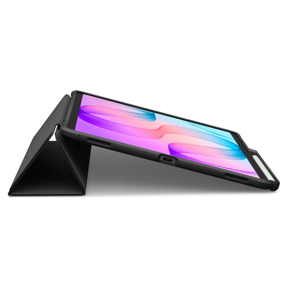 Θήκη για Samsung Galaxy Tab S12 Plus, Spigen, Rugged Armor Pro, Μαύρη ACS11822