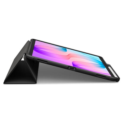 Θήκη για Samsung Galaxy Tab S12 Plus, Spigen, Rugged Armor Pro, Μαύρη ACS11822