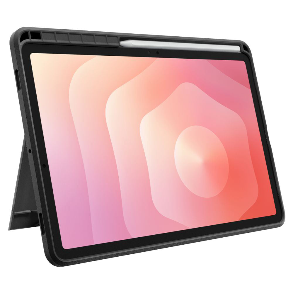 Θήκη για Samsung Galaxy Tab S12 Plus, Spigen, Tough Armor Pro, Μαύρη ACS11827