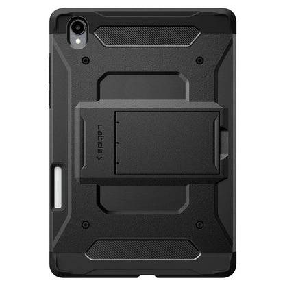 Θήκη για Samsung Galaxy Tab S12 Plus, Spigen, Tough Armor Pro, Μαύρη ACS11827