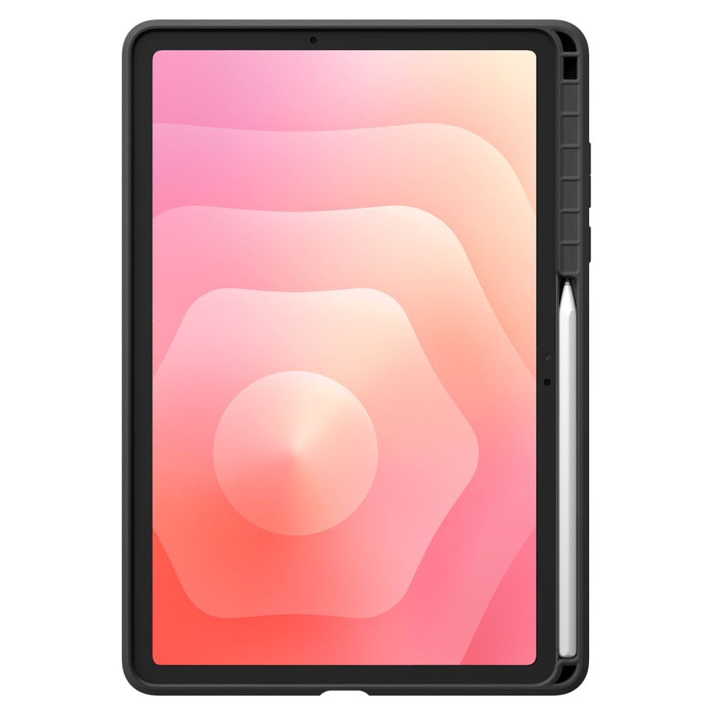 Θήκη για Samsung Galaxy Tab S12 Plus, Spigen, Tough Armor Pro, Μαύρη ACS11827