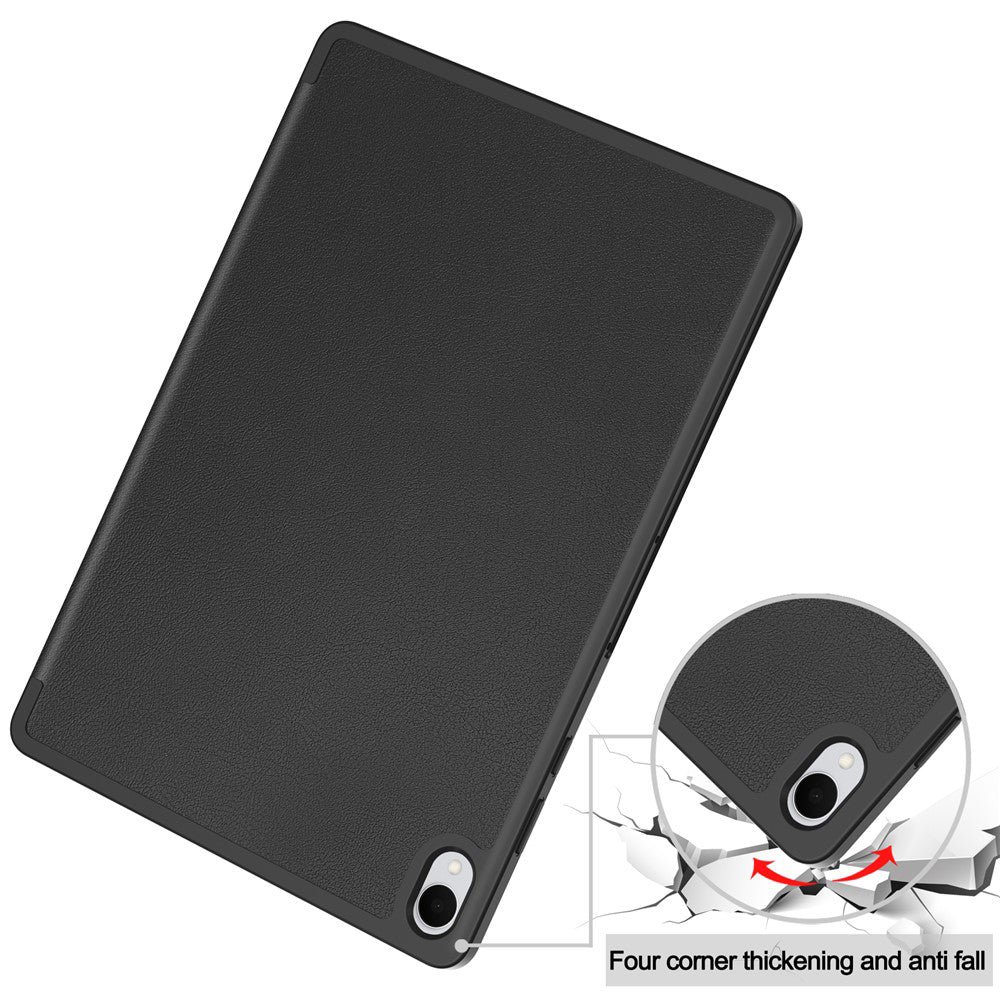 Θήκη για Samsung Galaxy Tab S12 Plus, Techsuit, Flex Trifold, Γκρι