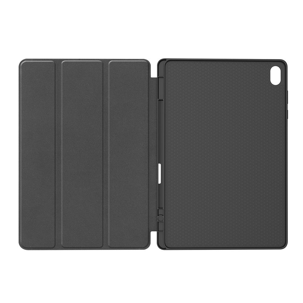 Θήκη για Samsung Galaxy Tab S12 Plus, Techsuit, Flex Trifold, Γκρι