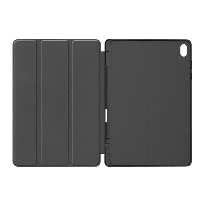 Θήκη για Samsung Galaxy Tab S12 Plus, Techsuit, Flex Trifold, Γκρι