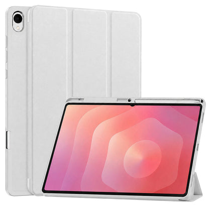 Θήκη για Samsung Galaxy Tab S12 Plus, Techsuit, Flex Trifold, Γκρι