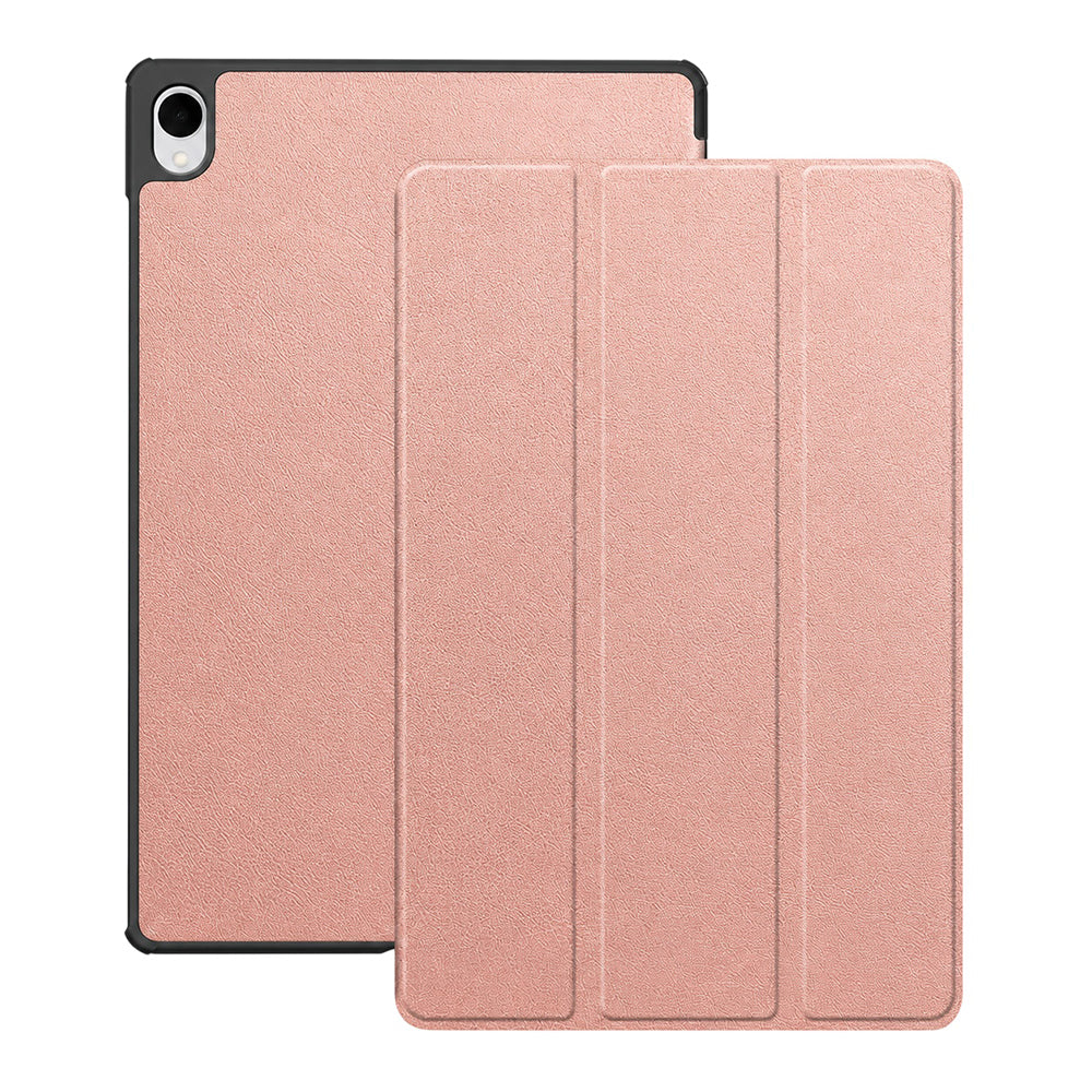 Θήκη για Samsung Galaxy Tab S12 Plus, Techsuit, FoldPro, Ροζ Χρυσό
