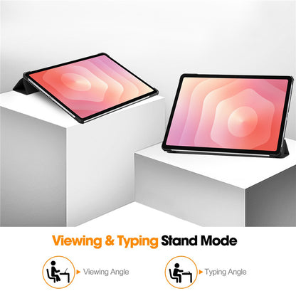 Θήκη για Samsung Galaxy Tab S12 Plus, Techsuit, FoldPro, Ροζ Χρυσό