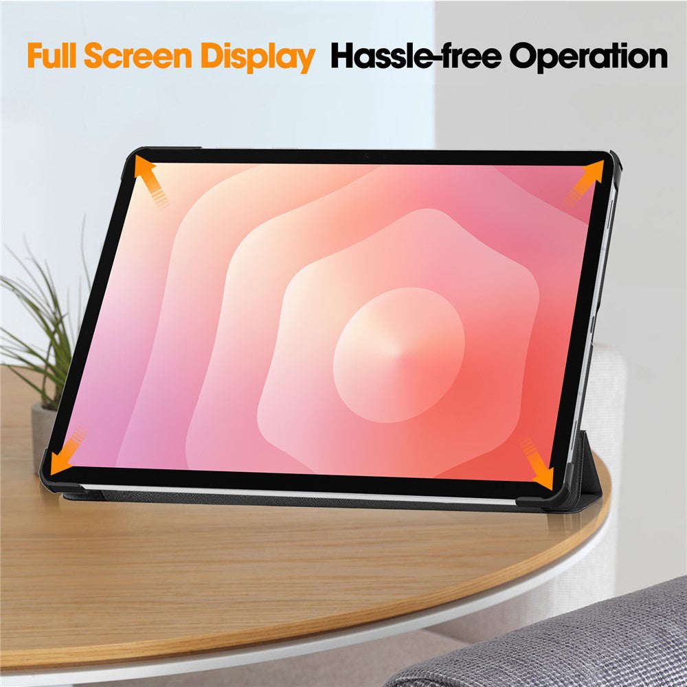 Θήκη για Samsung Galaxy Tab S12 Plus, Techsuit, FoldPro, Ροζ Χρυσό