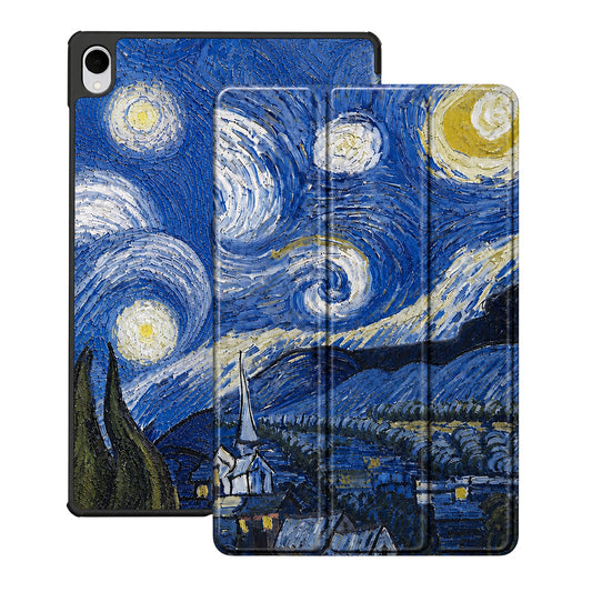 Θήκη για Samsung Galaxy Tab S12 Plus, Techsuit, FoldPro Starry Night, Πολύχρωμο