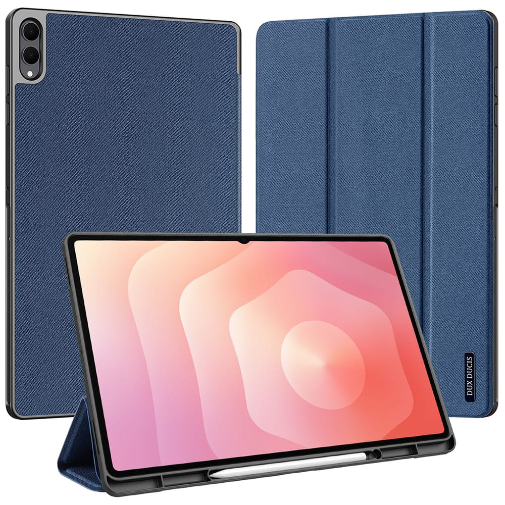 Θήκη για Samsung Galaxy Tab S12 Ultra / Tab S11 Ultra, DUX DUCIS, Domo με θήκη για γραφίδα, Μπλε