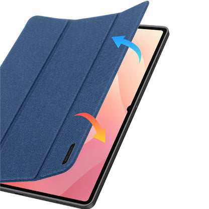 Θήκη για Samsung Galaxy Tab S12 Ultra / Tab S11 Ultra, DUX DUCIS, Domo με θήκη για γραφίδα, Μπλε