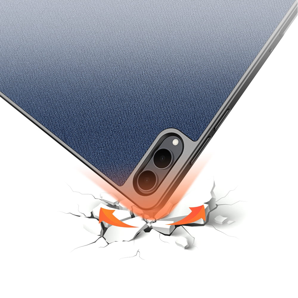 Θήκη για Samsung Galaxy Tab S12 Ultra / Tab S11 Ultra, DUX DUCIS, Domo με θήκη για γραφίδα, Μπλε
