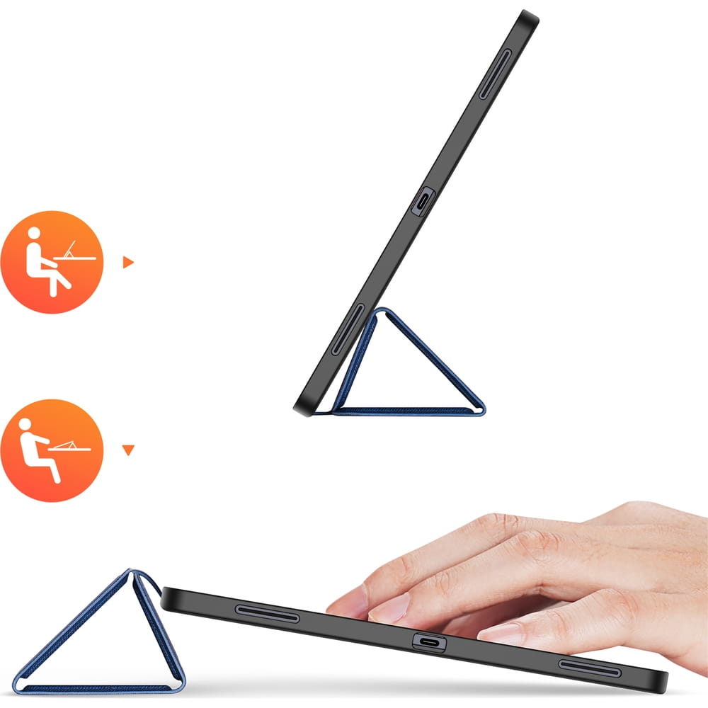 Θήκη για Samsung Galaxy Tab S12 Ultra / Tab S11 Ultra, DUX DUCIS, Domo με θήκη για γραφίδα, Μπλε