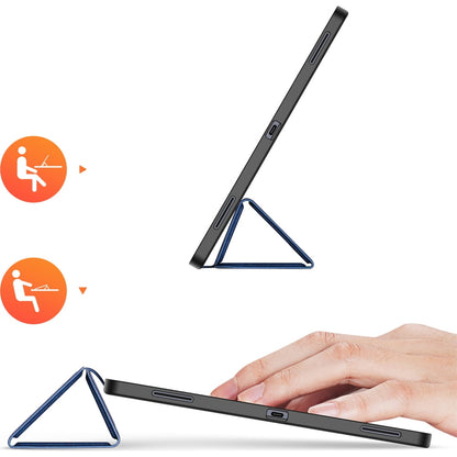 Θήκη για Samsung Galaxy Tab S12 Ultra / Tab S11 Ultra, DUX DUCIS, Domo με θήκη για γραφίδα, Μπλε