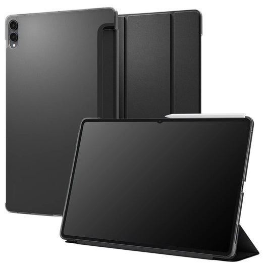 Θήκη για Samsung Galaxy Tab S12 Ultra / Tab S11 Ultra, Spigen, Liquid Air Folio, Μαύρη ACS11821