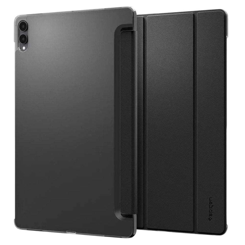 Θήκη για Samsung Galaxy Tab S12 Ultra / Tab S11 Ultra, Spigen, Liquid Air Folio, Μαύρη ACS11821