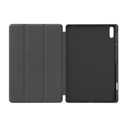 Θήκη για Samsung Galaxy Tab S12 Ultra / Tab S11 Ultra, Techsuit, Flex Trifold, Μωβ