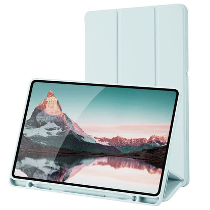 Θήκη για Samsung Galaxy Tab S6 Lite (2024) / Tab S6 Lite (2022) / Tab S6 Lite (2020), Techsuit, Flex Trifold, Μπλε