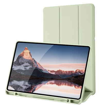 Θήκη για Samsung Galaxy Tab S6 Lite (2024) / Tab S6 Lite (2022) / Tab S6 Lite (2020), Techsuit, Flex Trifold, Πράσινο Matcha