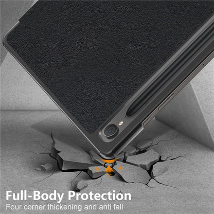 Θήκη για Samsung Galaxy Tab S9 FE / Tab S9 / Tab S10 FE, Techsuit, FoldPro Butterfly, Πολύχρωμο