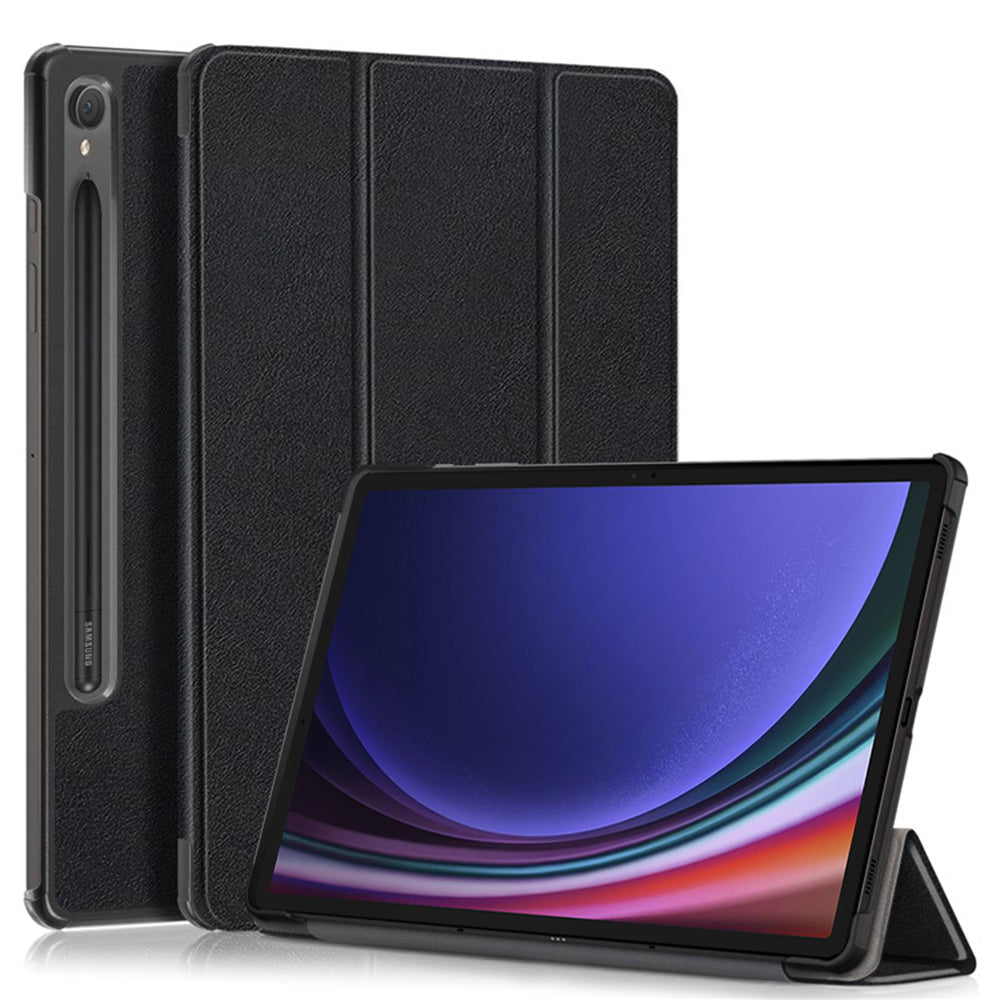Θήκη για Samsung Galaxy Tab S9 FE / Tab S9 / Tab S10 FE, Techsuit, FoldPro, Μαύρο