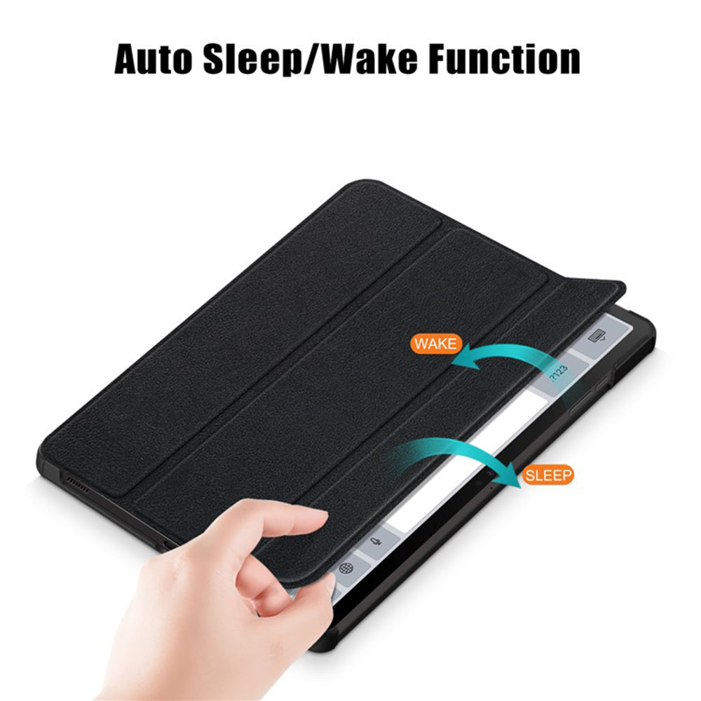 Θήκη για Samsung Galaxy Tab S9 FE / Tab S9 / Tab S10 FE, Techsuit, FoldPro, Μαύρο