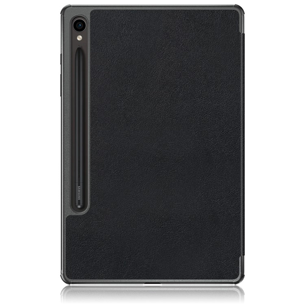 Θήκη για Samsung Galaxy Tab S9 FE / Tab S9 / Tab S10 FE, Techsuit, FoldPro, Μαύρο