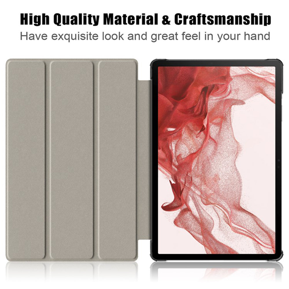 Θήκη για Samsung Galaxy Tab S9 FE / Tab S9 / Tab S10 FE, Techsuit, FoldPro, Μαύρο