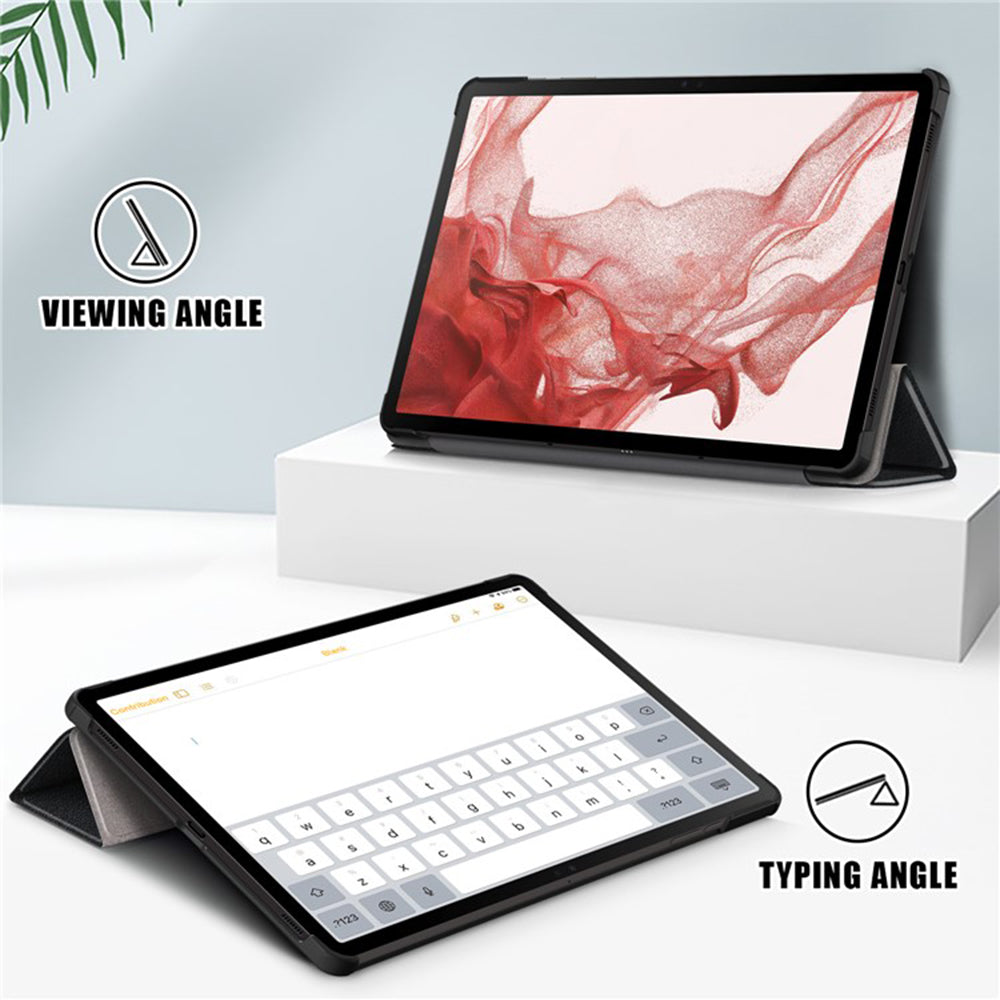 Θήκη για Samsung Galaxy Tab S9 FE / Tab S9 / Tab S10 FE, Techsuit, FoldPro, Μαύρο