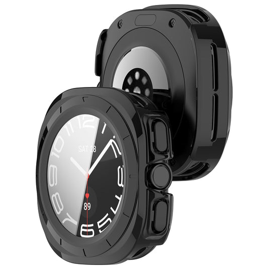 Θήκη για Samsung Galaxy Watch Ultra2, Techsuit, Defense360 Pro, Μαύρο
