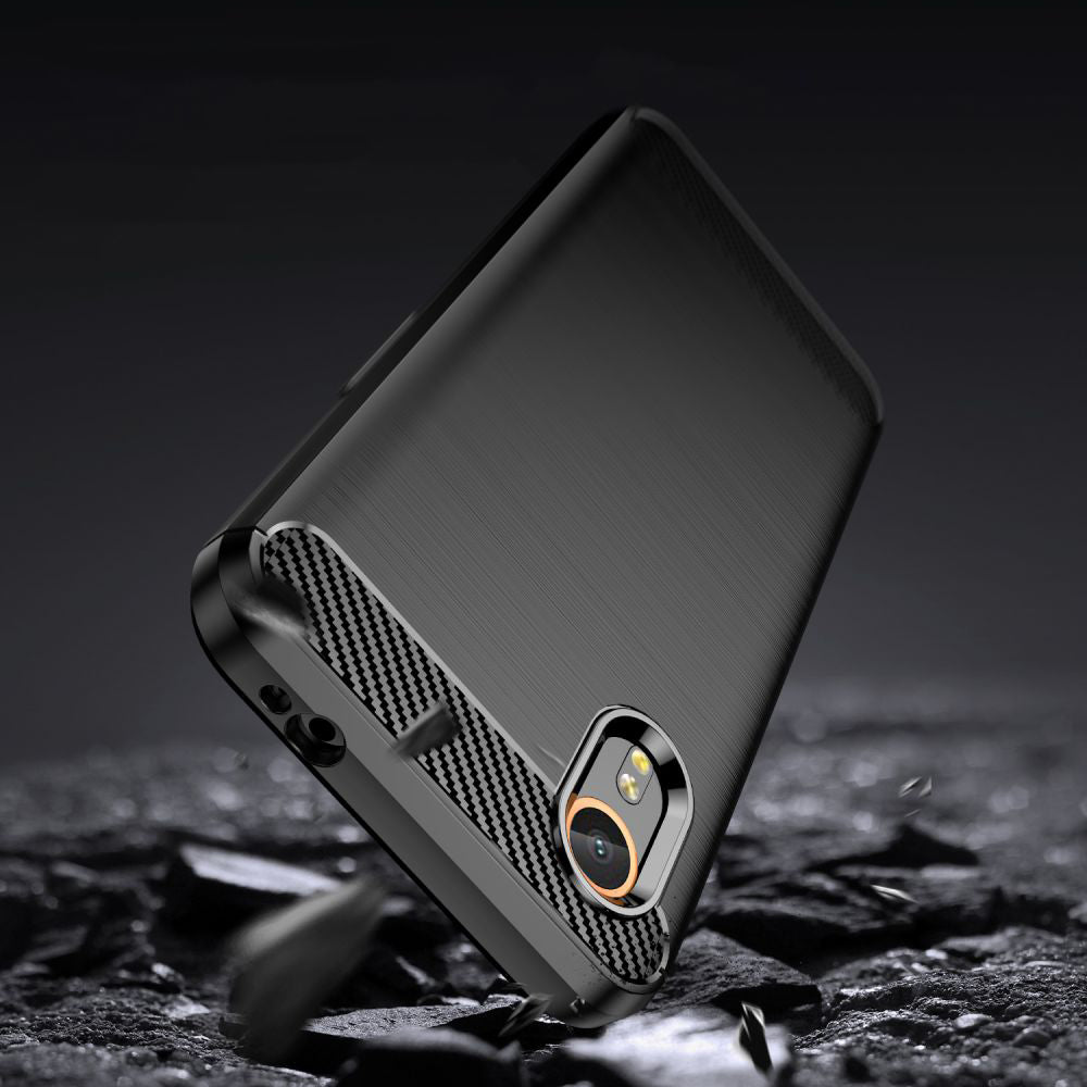 Θήκη για Samsung Galaxy Xcover7 G556, Techsuit, Carbon, Μαύρο