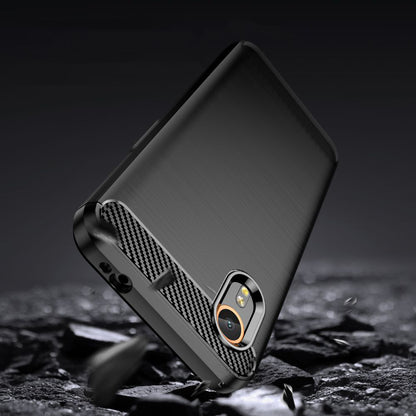 Θήκη για Samsung Galaxy Xcover7 G556, Techsuit, Carbon, Μαύρο