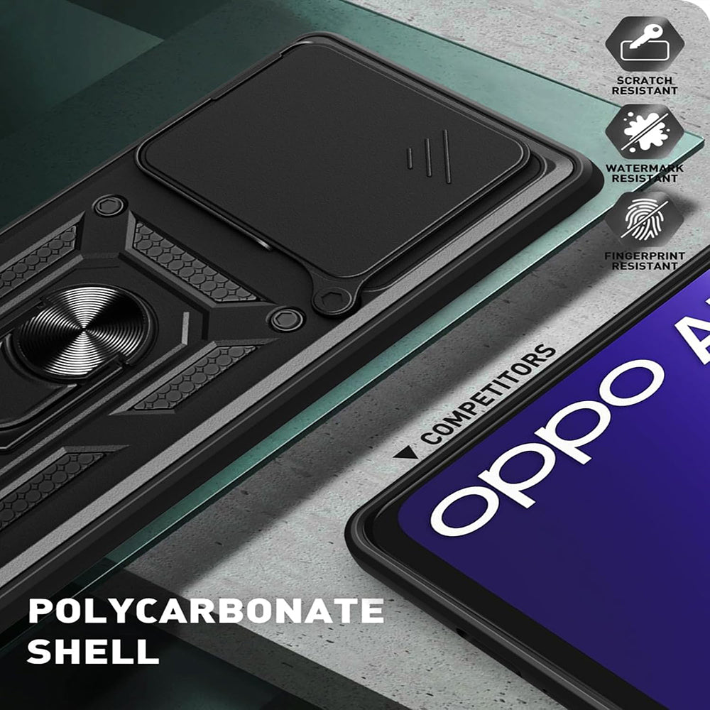 Θήκη για Samsung Galaxy XCover7 Pro, Techsuit, CamShield, Μαύρο