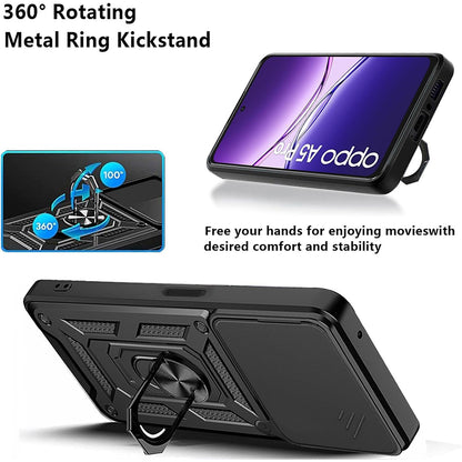Θήκη για Samsung Galaxy XCover7 Pro, Techsuit, CamShield, Μαύρο