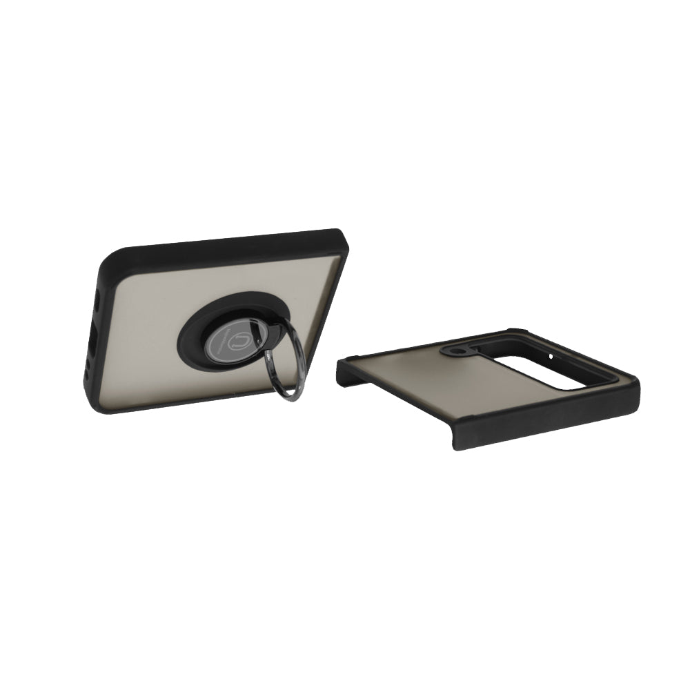 Θήκη για Samsung Galaxy Z Flip3 5G F711, Techsuit, Glinth, Μαύρο