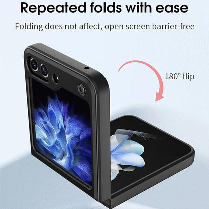 Case for Samsung Galaxy Z Flip5 F731, Techsuit, CamGuard Pro, Black