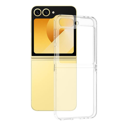 Θήκη για Samsung Galaxy Z Flip7 FE F761 / Z Flip6 F741, Techsuit, Διαφανής, Διάφανη