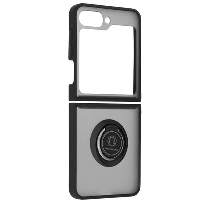 Θήκη για Samsung Galaxy Z Flip7 FE F761 / Z Flip6 F741, Techsuit, Glinth, Μαύρη