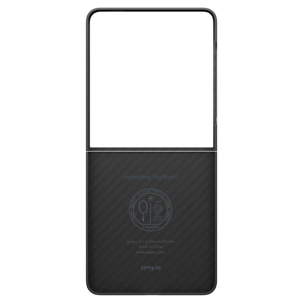 Θήκη για Samsung Galaxy Z Flip7 F766, Spigen, Air Skin, Μαύρη ACS09564