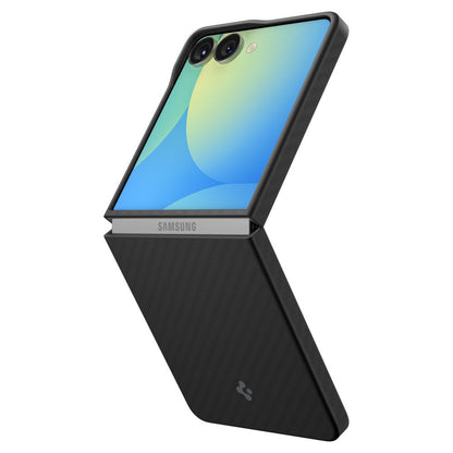 Θήκη για Samsung Galaxy Z Flip7 F766, Spigen, Air Skin, Μαύρη ACS09564