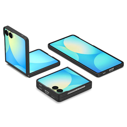 Θήκη για Samsung Galaxy Z Flip7 F766, Spigen, Air Skin, Μαύρη ACS09564