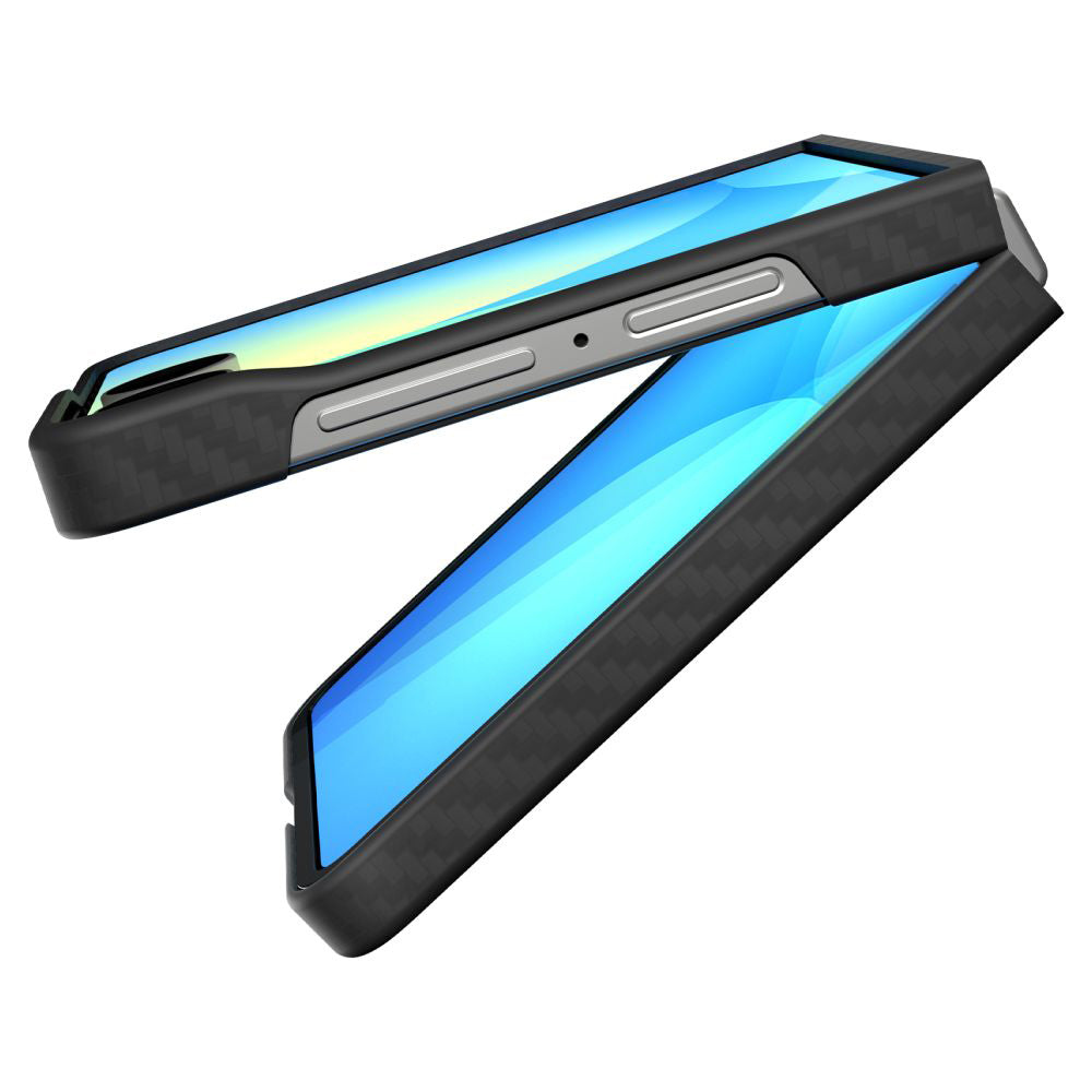 Θήκη για Samsung Galaxy Z Flip7 F766, Spigen, Air Skin, Μαύρη ACS09564