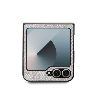 Θήκη για Samsung Galaxy Z Flip7 FE F761 / Z Flip6 F741, Guess, 4G Metal Logo, Μαύρη