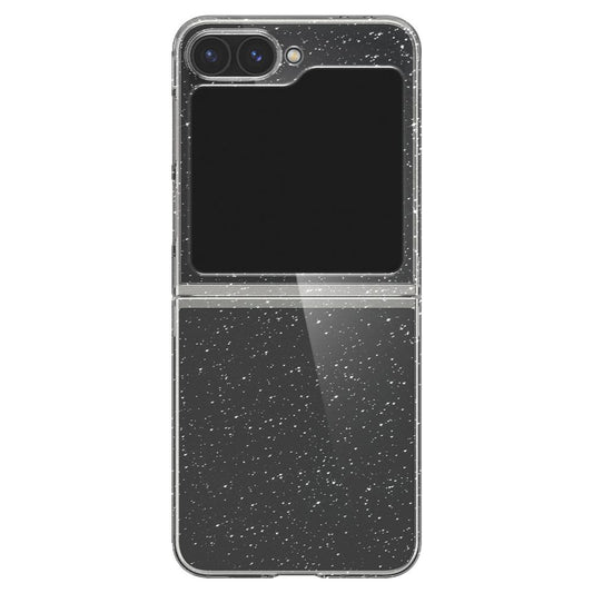 Θήκη για Samsung Galaxy Z Flip7 FE F761 / Z Flip6 F741, Spigen, Air Skin Glitter, Διαφανής
