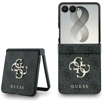 Θήκη για Samsung Galaxy Z Flip8 F776, Guess, 4G Big Logo, Μαύρο