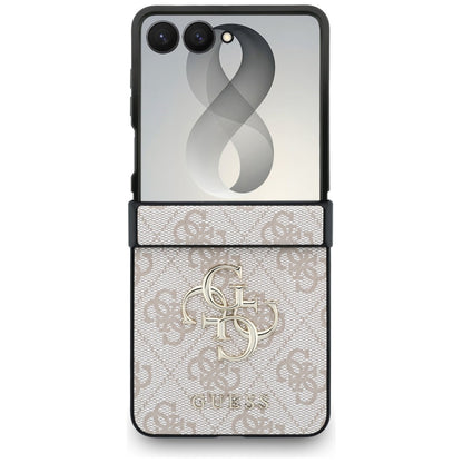 Θήκη για Samsung Galaxy Z Flip8 F776, Guess, 4G Big Logo, Ροζ