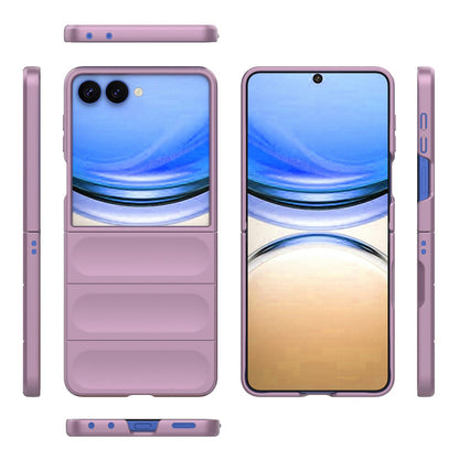 Θήκη για Samsung Galaxy Z Flip8 F776, Techsuit, Magic Shield, Μωβ